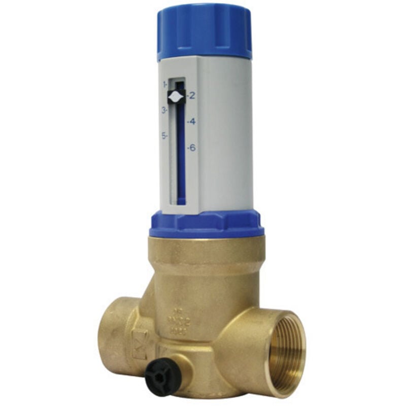 Somatherm - Réducteur de pression optibar acs 16 bar Femelle Femelle dn 32 1'1/4 (33/42)