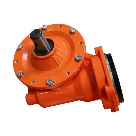 Réducteur complet pour tarière thermique – Diamètre intérieur 80 mm – Entraxe 130 mm – Compatible ALTRAD TAR-03-T52