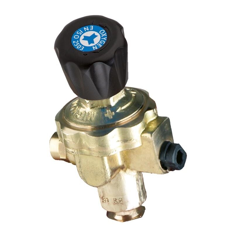 Ferrari Srl - Réducteur de bouteille d'oxygène avec connexion M12x1 - Idrhaus