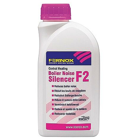 Réducteur de bruit pour installation de chauffage central F2 liquide de 500ml