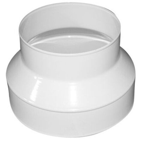 WINFLEX VENTILATION Réducteur de gaine Acier 150-125mn , conduit de ventilation