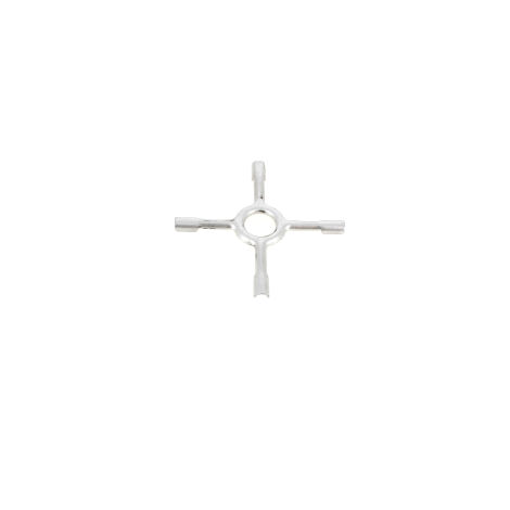 Réducteur de grille 13 cm – Compatible Indesit, Whirlpool – Grise pour cuisinière – Pièce essentielle pour fonctionnement optimal