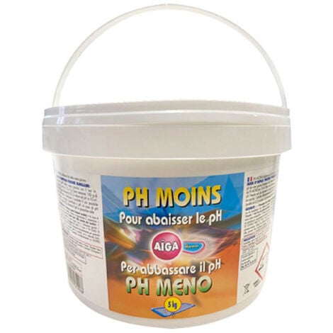 Réducteur de pH Aiga MAREVA pour piscine - 5Kg - 161008U