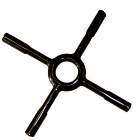 Réducteur de plaque de cuisson en acier émaillé 13 cm