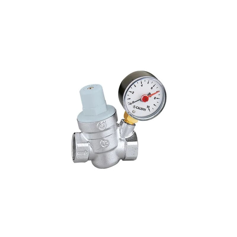 Réducteur de pression Thermador 533 cartouche inclinée pour eau froide 3/4'' FF avec manomètre
