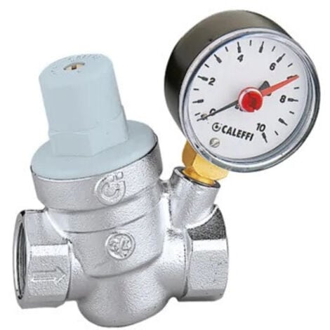 Réducteur de pression Thermador 533 cartouche inclinée pour eau froide 3/4'' FF avec manomètre