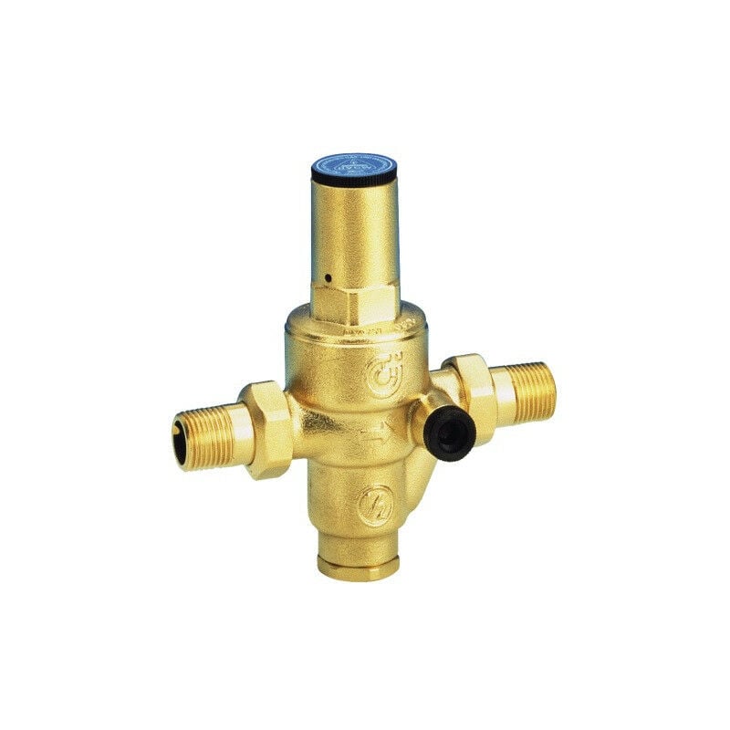 Caleffi - Réducteur de pression Thermador 536 laiton 1''1/2 mm PN25 avec raccords