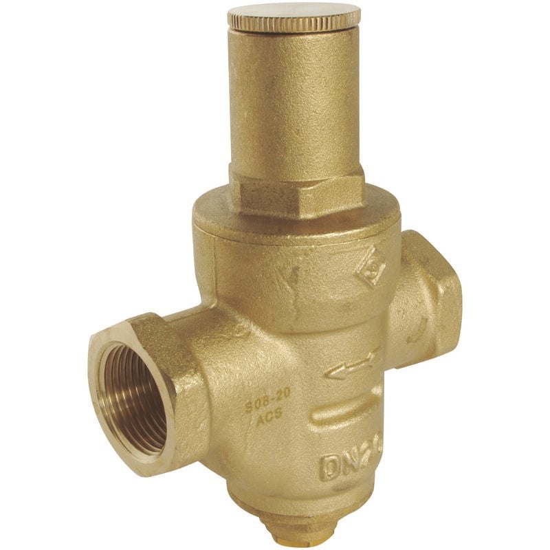 Ayor - Régulateur de pression à membrane Double Femelle 1