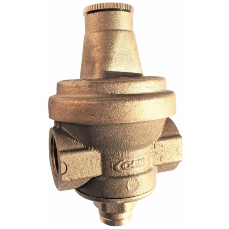 Guareski - Réducteur de pression à membrane f.f - Corps en laiton - Raccords 15/21