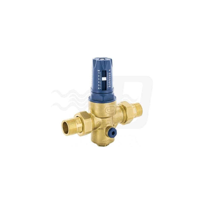 Réducteur de pression à membrane Twist pn 25 1/2'