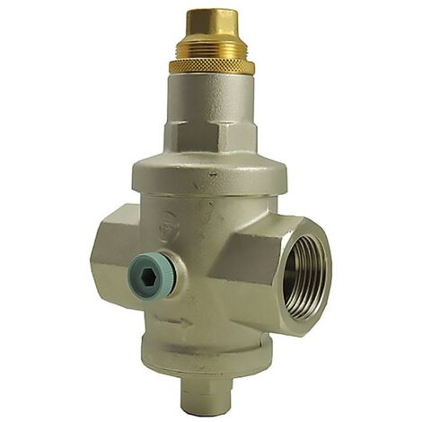 Réducteur de pression à piston  25 bars - connexion manomètre 1/2''