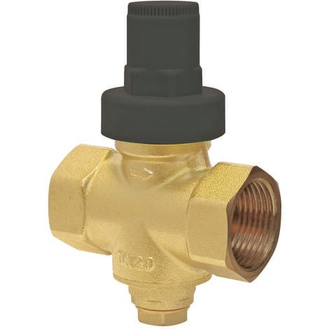 Réducteur de pression à piston Double Femelle 20/27 - PN16