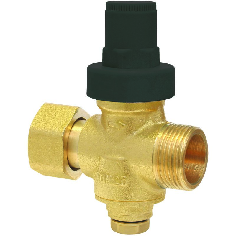 Somatherm - Réducteur de pression à piston Ecrou tournant/Mâle 20/27 - PN16