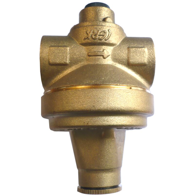 Apic - Réducteur de pression avec manomètre pour adoucisseur