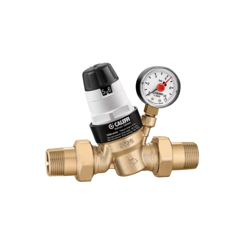 Réducteur de pression amovible 1 1/4' corps en alliage low lead Caleffi 535070H 1 1/4'