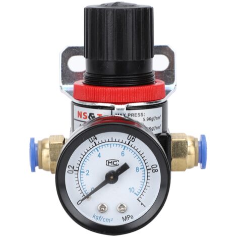 Réducteur de pression avec connecteur 8 mm Accessoires pour pompes à air