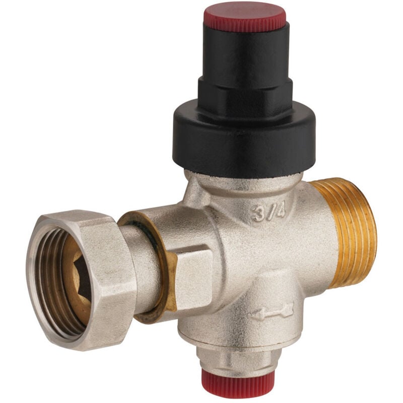 Garis - Réducteur de pression avec écrou tournant 3/4