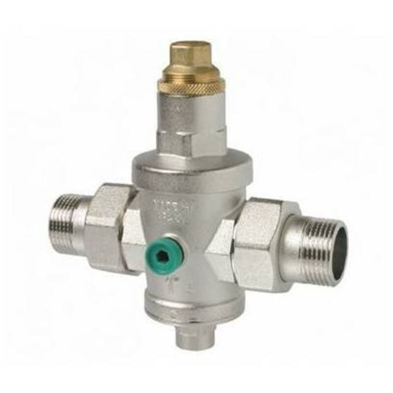 Réducteur de pression avec siège en acier inoxydable et remplisseurs mm