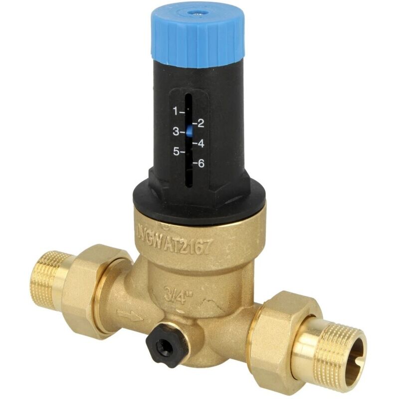 Watts - Réducteur de pression avec union filetée (1'1/4)