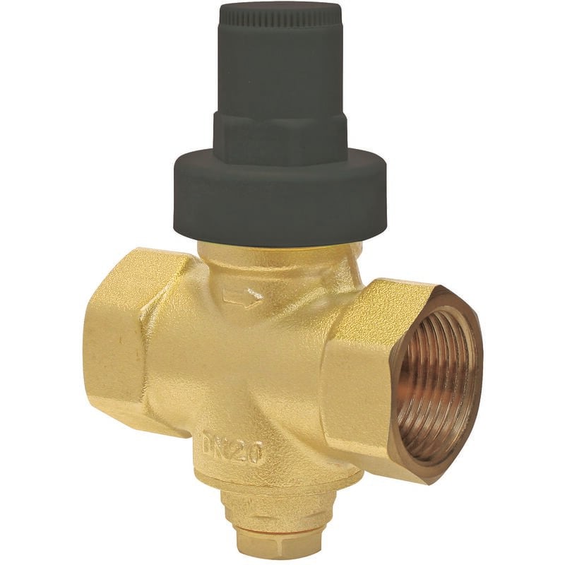 Somatherm For You - Réducteur de pression à piston Double Femelle 20/27 - PN16