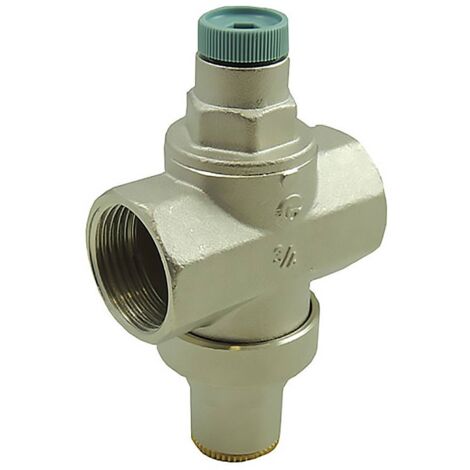 Réducteur de pression compact , connexion manomètre 1/2''