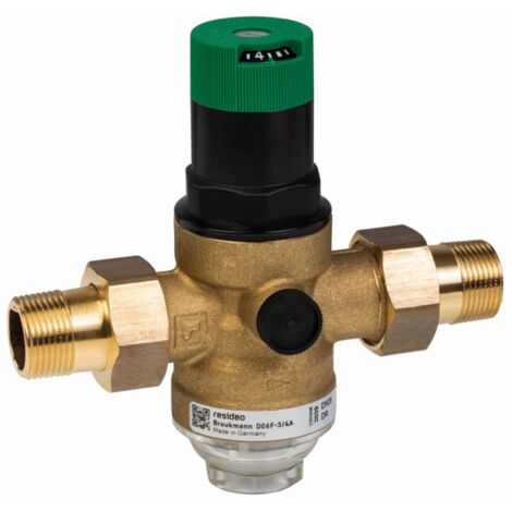 Régulateur de pression d'eau D06F - Fileté 2" démontable