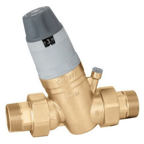 Réducteur de pression en laiton sans manomètre 2 pouce CALEFFI