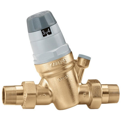 Réducteur de pression en laiton sans manomètre 3/4 pouce CALEFFI