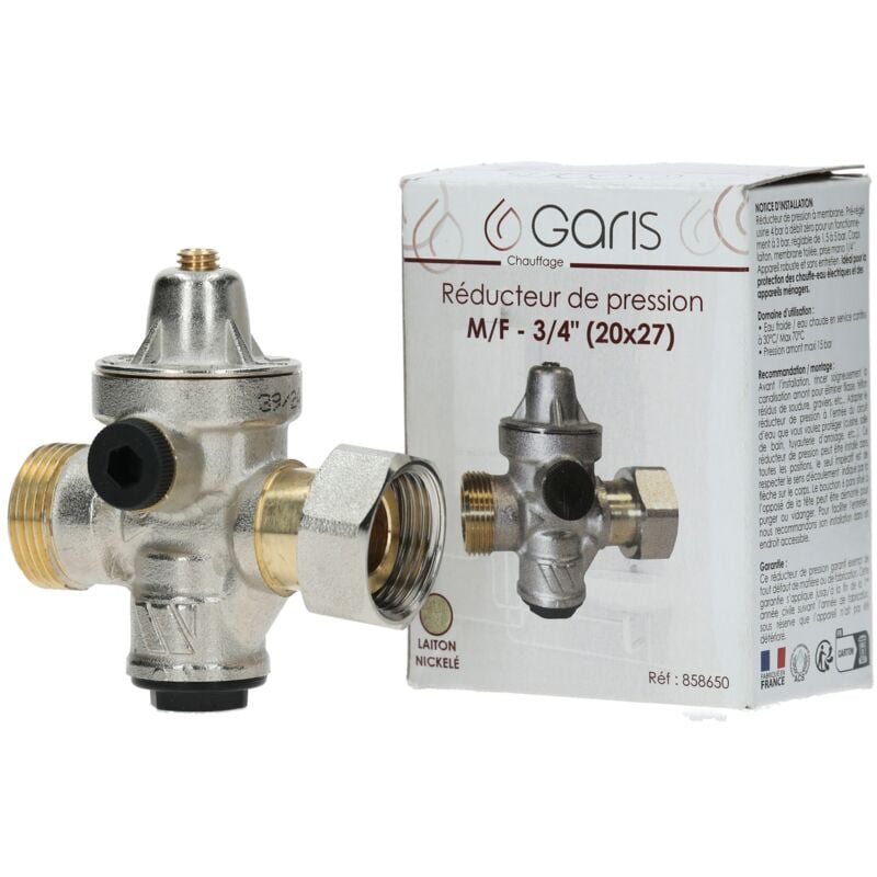 Garis - Réducteur de pression Garifix écrou tournant 3/4 2282210-GA