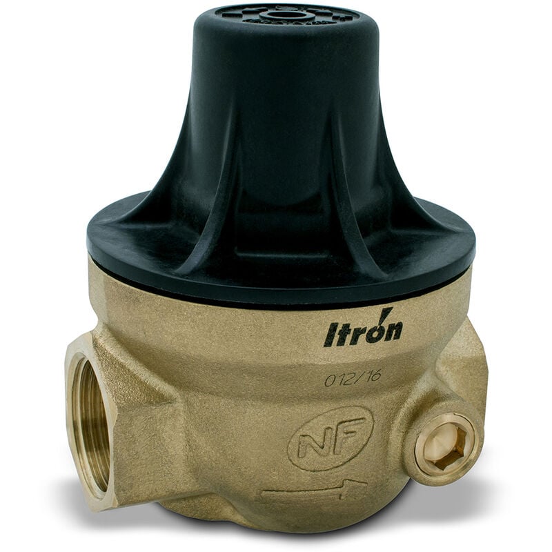 Itron - Réducteur de pression Isobar - préréglé 3bars - Femelle - Femelle 26x34