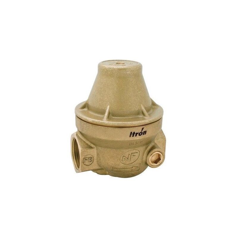Itron - Détendeur eau Isobar ff préréglé 3B Ø20X27 - Chapeau Métal - Actaris/