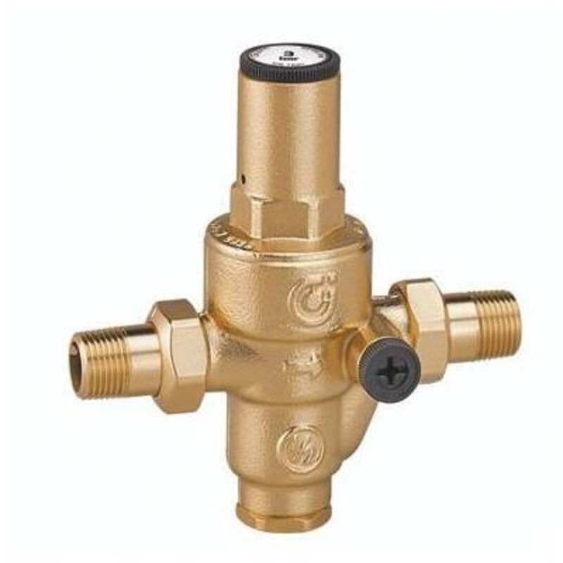 Réducteur de pression mm avec raccord manomètre