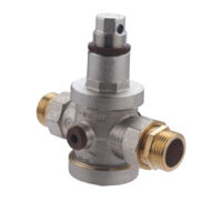 Réducteur de pression nf double mâle m20x27 prise manomètre NOYON & THIEBAULT