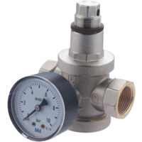 Réducteur de pression nf femelle avec manomètre f20x27 NOYON & THIEBAULT