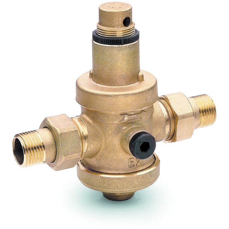 APM - Réducteur de pression pour raccordement eau 1/2' Gaz max 6 bar 5540.15 1/2'