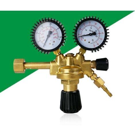 Réducteur de pression Régulateur de pression pour gaz inerte argon/CO2 vers unité de soudage MIG/MAG