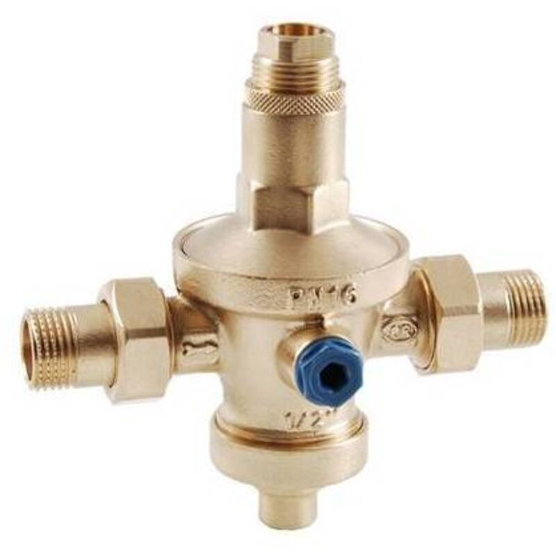 Officine Rigamonti - Réducteur de pression rio expert pn 16 avec raccord de tuyau mm (or)