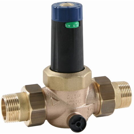 Réducteur de pression SYR 3/4, longueur d'installation 137 / 75 mm PN 25