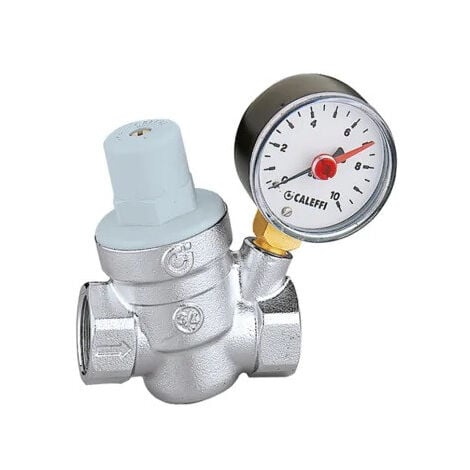 Réducteur de pression Thermador 533 cartouche inclinée pour eau froide 3/4'' FF avec manomètre