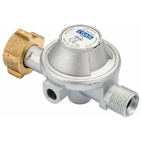 Réducteur de pression thermique 4 bar – Compatible désherbeur Thermoflamm Bio Professional – Norme NF – Raccord plomberie 1/2"