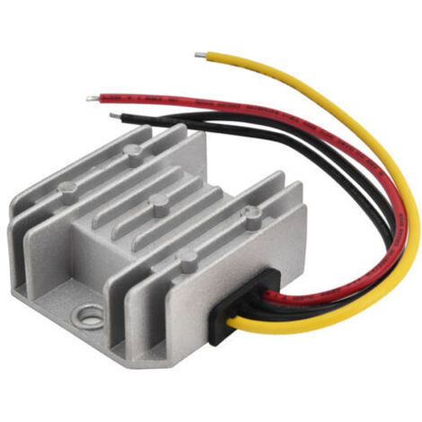 Réducteur de tension DC 12V/24V, convertisseur de transformateur de puissance Buck pour moteurs de voitures 5V 5A
