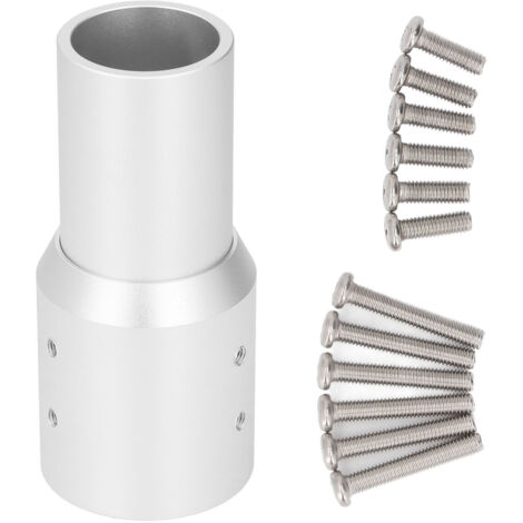 [Réducteur de Tube] [Antenne Rectangulaire V2] [Adéquateur pour Antennes TV et Satellite] en Aluminium de 2 Pouces
