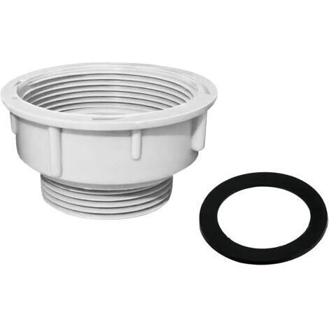 Réducteur de Tuyau D'évacuation D'évier de Cuisine 60mm Femelle à 47mm Mâle pour Filtre à Évier de Cuisine