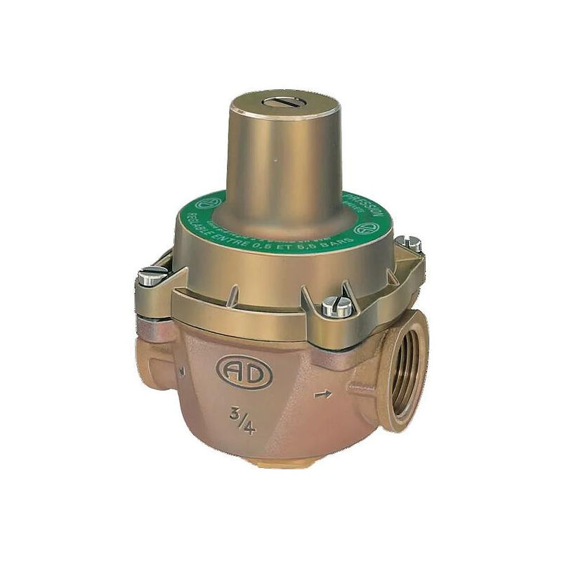 Desbordes - Réducteur de pression Socla 11BIS ff pré-réglé 3bar bronze