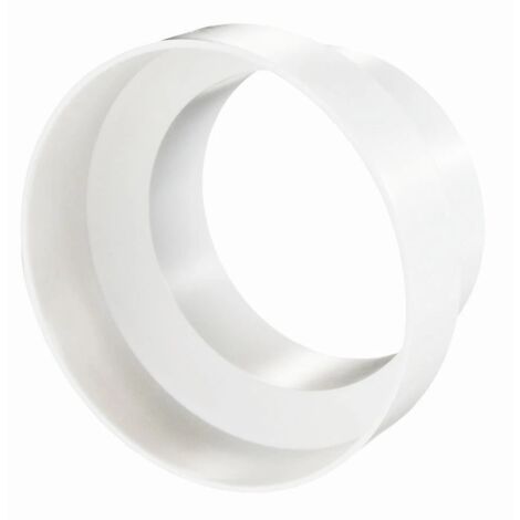 Réducteur diam. 125/150 mm pour conduit de ventilation