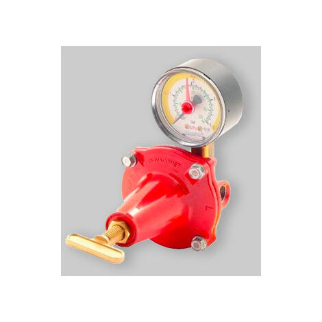 Réducteur haute pression Apz12 avec manomètre de 12 à 18 kg