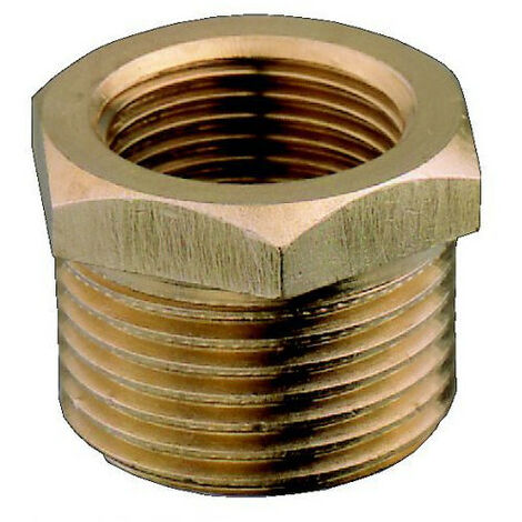 Réducteur laiton mâle/femelle - 1"1/4x1"