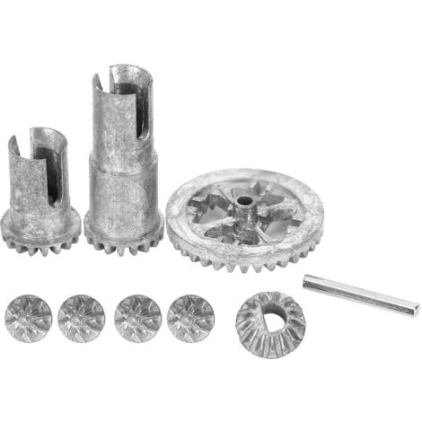 Réducteur métallique à engrenage différentiel compatible HS 18301/18302/18311/18312 pour voiture RC 1/18