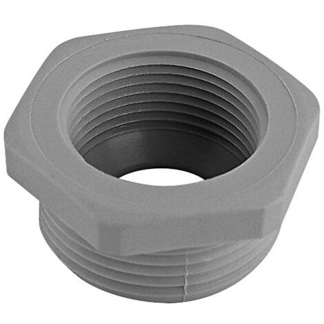 Réducteur polyamide gris ISO 40 / ISO 32 BLM 140322