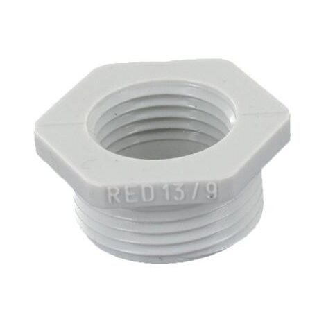 Réducteur polyamide gris Pg 21 / Pg 13 BLM 121132